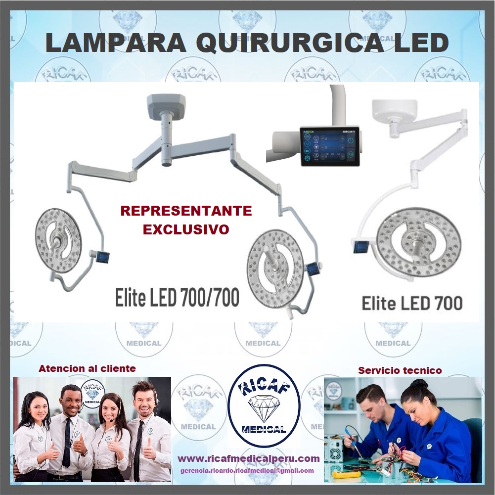 Lampara Quirurgica led----Correo ventas: gerencia.ricardo.ricafmedical@gmail.com