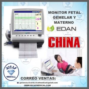 Monitor Fetal 12 PULGADAS------Correo ventas: gerencia.ricardo.ricafmedical@gmail.com