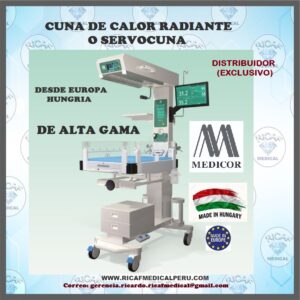 Cuna Radiante----Correo ventas: gerencia.ricardo.ricafmedical@gmail.com