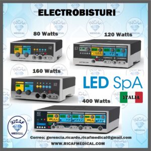 Electrobisturi----Correo ventas: gerencia.ricardo.ricafmedical@gmail.com