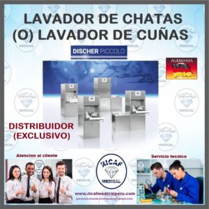 Lavachatas----Correo ventas: gerencia.ricardo.ricafmedical@gmail.com