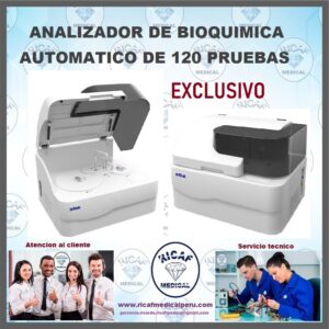 Bioquimica automatico,----Correo ventas: gerencia.ricardo.ricafmedical@gmail.com